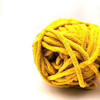 Factory Direct Selling Crochet Fancy Yarn Thick Chenille Yarn for Knitting Crocheting