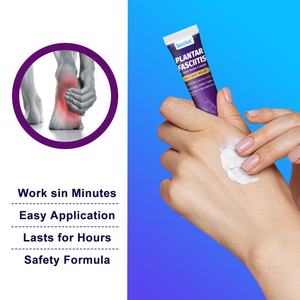 <span class=keywords><strong>Crema</strong></span> Unguento Erboristico Efficace <span class=keywords><strong>per</strong></span> il Sollievo dal Dolore al Tallone, Cerotto Cinese Mirato alla Fascite Plantare, Tendinite <span class=keywords><strong>d</strong></span>'<span class=keywords><strong>Achille</strong></span> e Dolori Articolari - Product Image 5
