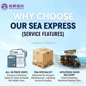 Trasporto Marittimo Affidabile verso USA DDP Tasse Incluse Solo per Merci Normali - Product Image 2