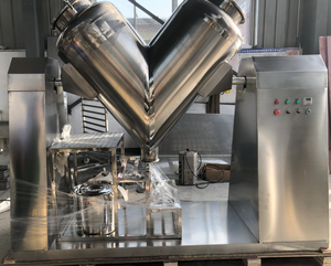 <span class=keywords><strong>OZEO</strong></span> vertical poudre mélangeur granulateur machine 30 kilos pour Chimique - Product Image 4