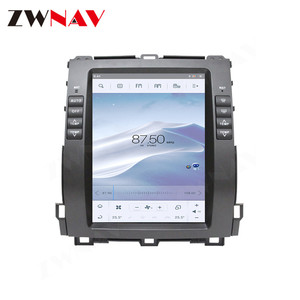 Écran <span class=keywords><strong>Tesla</strong></span> pour Toyota Land Cruiser Prado 120 pour Lexus GX470 02-09 Android voiture lecteur multimédia GPS Radio stéréo unité principale - Product Image 3