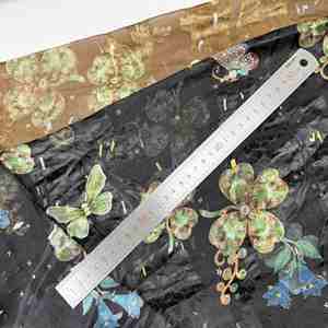 100% Polyester thời trang hoa bướm Jacquard Vải Jacquard vải nhà sản xuất Jacquard vải mô hình quần áo - Product Image 2