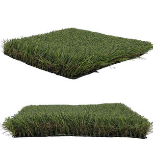 Césped Artificial Sintético de Alta Densidad, Resistente a los Rayos UV y Ecológico, para Jardinería y Paisajismo, Venta al Por Mayor de Fábrica - Product Image 1