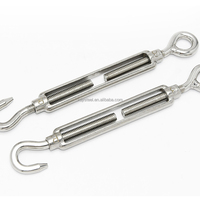 Tendeurs de câble en acier inoxydable moulés avec précision OC/OO/CC, tendeurs de câble métallique M4-M14, accessoires pour câbles métalliques