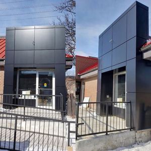 Revêtement mural extérieur en pierre <span class=keywords><strong>Alucobon</strong></span> en PVC de 15 mm avec profil de douche ACP ACM Alucobond Panneau composite en aluminium - Product Image 6