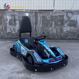 Go Kart Eléctrico Comercial de 48V y 4 Tiempos, con Batería, para Niños y Adultos, Uso Interior/Exterior, con Velocidad Máxima de 60 km/h - Product Image 1