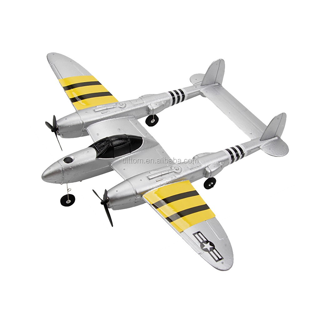 FX-816 P38 戦闘機 2.4G 2CH ラジコン飛行機 EPP製おもちゃ| Alibaba.com