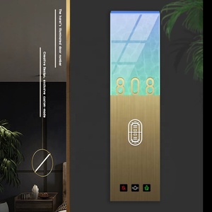 2025 New Dsymbol Customize Hotel <strong>House</strong> Room Number <strong>Plaques</strong> <strong>Name</strong> Door Plate Logo Sign with Light Doorbell <strong>for</strong> DND MUR Guest - Product Image 3