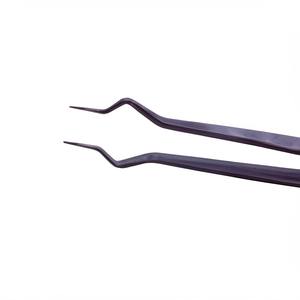 Pinzas de pestañas para extensiones de pestañas Acero Fine Point Special Curl - Product Image 2