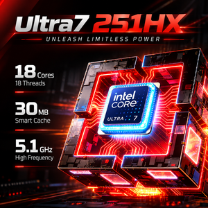 Vente en gros pour ordinateur portable de jeu HP Victus 15 Pro, processeur Core Ultra 7 251HX, RTX 5060, 8 Go, 16 Go DDR5, SSD 512 Go, écran 15,3 pouces 2,5K 180 Hz, WiFi 6E - Product Image 4