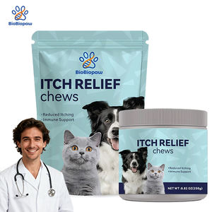 I veterinari raccomandano agli animali domestici integratori per alleviare il prurito curcuma Omega-3 mastica morbida, spinta immunitaria, cura del disagio cutaneo correlato all'età - Product Image 1