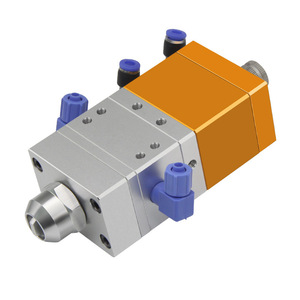 Válvulas Dispensadoras Neumáticas de Doble Cilindro y Boca Redonda de Alta Calidad, Boquilla Dispensadora de Pegamento con Retorno por Succión - Product Image 5