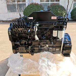 Ensemble moteur authentique 6CTAA8.3-C240 6 cylindres 240 ch Série 6C Diesel Fabriqué en Chine pour l'inspection vidéo des machines - Product Image 1