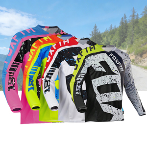 Maillot Long Manches Motocross Et VTT - Homme - Respirant Et Léger - Plusieurs Tailles