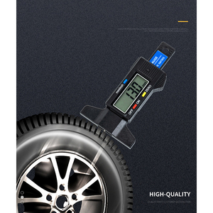 Calibro Digitale Elettronico KBD in <span class=keywords><strong>ABS</strong></span> per Misurazione Profondità Battistrada Pneumatici 0-25mm Precisione 0.1mm Calibro a Corsoio 1 Anno di Garanzia - Product Image 4