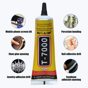 กาวซ่อมโทรศัพท์มือถือ <span class=keywords><strong>T7000</strong></span>-50ml ผู้ผลิตขายส่งกาวอุปกรณ์เสริม กาว DIY สีดำ <span class=keywords><strong>T7000</strong></span> - Product Image 6