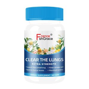 Extracto de Plantas para Pulmones Claros de Alta Calidad, 60 Cápsulas, Apoya la Función Inmunológica, Salud para Mujeres y Hombres, Suplemento para Pulmones Claros - Product Image 1
