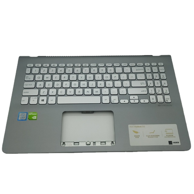 90%-95%New Laptop Palmrest Housing C With Keyboard for Asus VivoBook S15-S5300U/F S530U Y5100UB