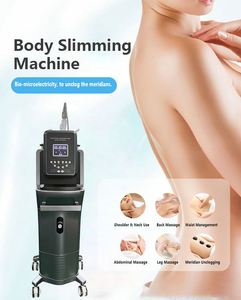 Vertical Wellness <b>Machine</b> with 5-Element Moxibustion & 20-60Hz BIO Output for Pain Relief, Postnatal Recovery & Body Remodeling - Product Image 3