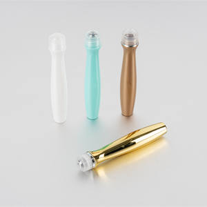 15 мл petg ролл на бутылке для крема для глаз роликовая бутылка пластиковая бутылка с шариком - Product Image 1