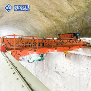 Grúa Puente Móvil Eléctrica de Doble Viga con Control de Cabina y Carro de Cabrestante - Product Image 5