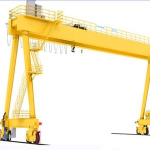 Grúa de pórtico resistente de doble viga marca China Mingdao para obras de construcción - Product Image 3