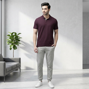 Vêtements décontractés pour hommes, polo, t-shirt, haut tendance, anti-rides, vente chaude, qualité supérieure, prix bas, polos pour hommes avec personnalisation - Product Image 1