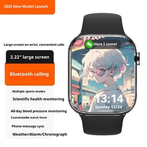 Smart Watch Neue Hua qiang North Top Edition IOS TFT-Legierung gehäuse IPX5 Wasserdichtes kabelloses Laden 7-14 Tage Akkulaufzeit - Product Image 6