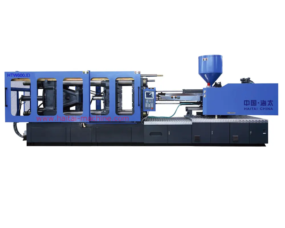 HTW600 PVC מכירה לוהטת custom מכונת הזרקת פלסטיק חילוף חלקי pvc הזרקת מכונת דפוס