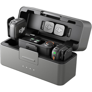Micrófono Inalámbrico DJI Mic 3 (2 TX + 1 RX + Estuche de Carga) para iPhone/Cámara/Android, Resistente al Agua, Almacenamiento Compacto, Adaptativo - Product Image 1