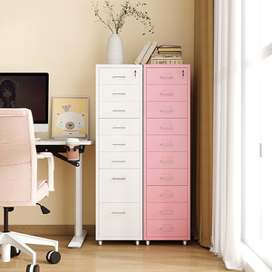 Hiện Đại 10-Ngăn Kéo Thép Nội Thất Văn Phòng Tủ Điện Thoại Di Động Multidrawer Lưu Trữ Ngăn Kéo Dọc Kim Loại Tủ Hồ Tin Cho Phòng Ngủ - Product Image 5