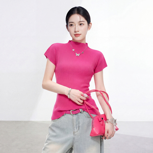 Women's Woven <b>Batwing</b> Sleeve Neck Blouse Loose Casual Spring Summer 100% Polyester Breathable Anti-Pilling Quick Dry - Product Image 1