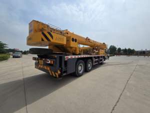 رافعة متحركة للبناء 25 طن بسعر مضخة المحرك مع مكونات أساسية لعلبة التروس - Product Image 3