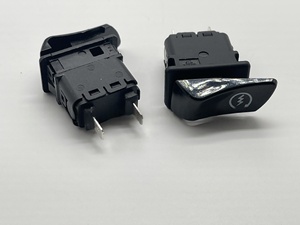 Accessoires pour motos, interrupteur de moto, interrupteur de démarrage étanche PCX, interrupteur d'alimentation de démarrage, connecteur mécanique à 2 broches - Product Image 2
