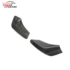 Répartiteur de pare-chocs arrière C8 en Fiber de carbone, shunt arrière pour <span class=keywords><strong>Chevrolet</strong></span> <span class=keywords><strong>Corvette</strong></span> C8 2 portes sega Top Coupe - Product Image 4