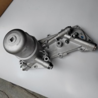 Dongfeng Captain Yufeng Nissan ZD30 Engine Oil Cooler and Filter Assembly (Part No. 21305T156A)