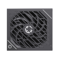 GAMEMAX GX-1050W Pro BK ATX 3.0 PCIe 5.0, 135mm F.D.B Ventilateur, capacité japonaise 80 Plus Platinum Alimentation entièrement modulaire