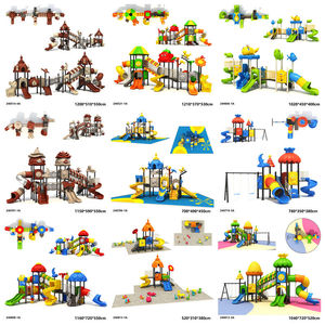 Vente d'usine Ensembles <span class=keywords><strong>balançoire</strong></span> et <span class=keywords><strong>toboggan</strong></span> Équipement de maison de jeu Équipement de terrain de jeu extérieur pour enfants pour enfants - Product Image 4