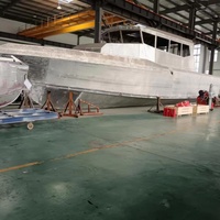Certification CE aluminium luxe nouvelle technologie nouveau service Offre Spéciale Super grand bateau pilote/yacht