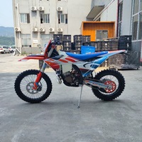 Hengjian S7-z300 ENDURO BIKE DIRT BIKE 41KW Moto tout-terrain à deux temps refroidie par eau Moto cross 300cc 250cc