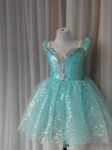 बच्चों के बैले प्रदर्शन टॉडलर थोड़ा हंस झील <span class=keywords><strong>Tutu</strong></span> स्कर्ट लड़कियों पेशेवर पोशाक स्पेनिश/कपास सरल सुरुचिपूर्ण - Product Image 6