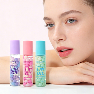 ¡OFERTA ESPECIAL! Bálsamo Labial Hidratante y Calmante OEM ODM con Cápsula Decorativa, Ligero y Antiarrugas, Estilo Macaron - Product Image 4
