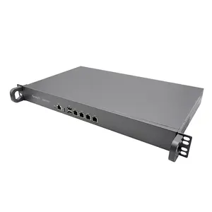 1u 4 gbe Lan Pfsense Mini Pc Rackmount dispositivo di rete Hardware industriale Firewall Appliance con 8GB