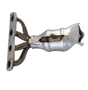 Convertidor catalítico de ajuste directo de montaje de repuesto de autopartes de escape de fábrica Source para Hyundai New Santa Fe 2,7 T - Product Image 4