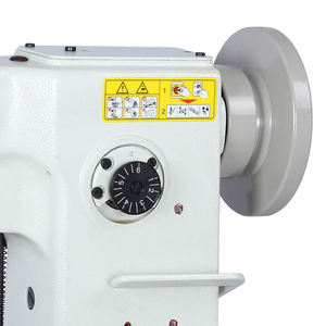 Máquina de Coser Cuero 246, Máquina de Coser Industrial de Brazo Único para Costuras Tubulares, Máquinas de Coser Económicas - Product Image 3