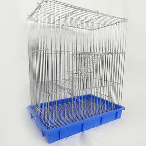 Drielaags Grote Kattenkooi Geplateerde Draad Metalen Chinchilla Eekhoorn Kooi - Product Image 2