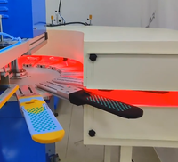 Machine d'impression en silicone de chaussettes antidérapantes de haute qualité