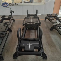 Megaree American Wholesale Alloy Aluminum Pilates Core Bed Reformer Equipment Machine for Yoga Studio