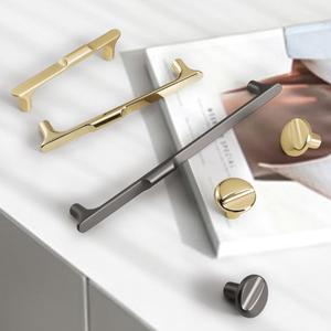 Custom Luxury Fancy Cabinet Handles Drawer Pull <strong>Wardrobe</strong> <strong>Draw</strong> Pulls Knobs Dresser Handel Door Hardware Elegant Furniture Handle - Product Image 2