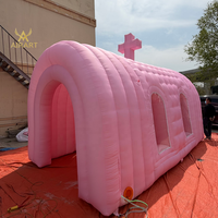 Tunnel Gonflable Personnalisé pour Cérémonie de Demande en Mariage, Tente Gonflable pour Église pour Fête de Mariage